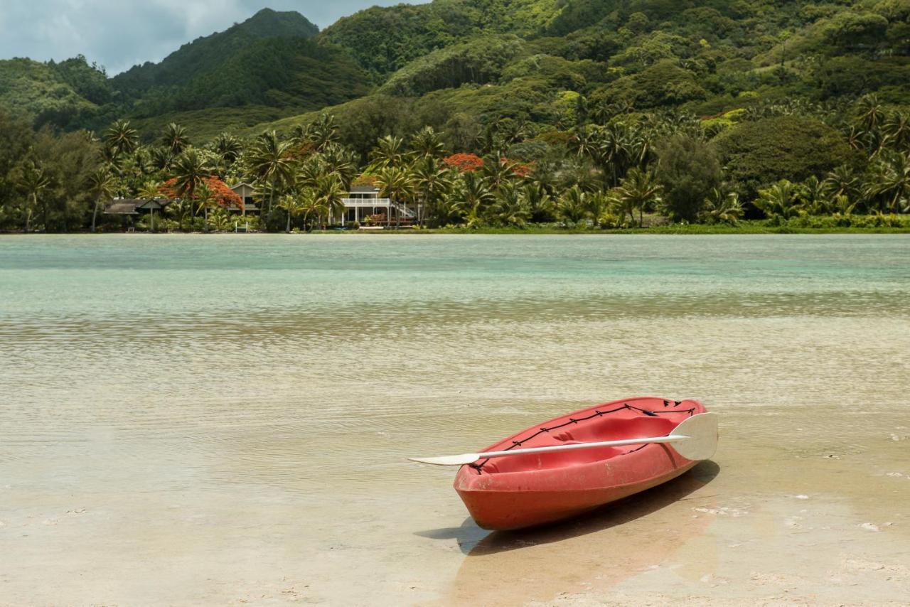 B'S Beach House On Muri Lagoon Rarotonga Exterior photo