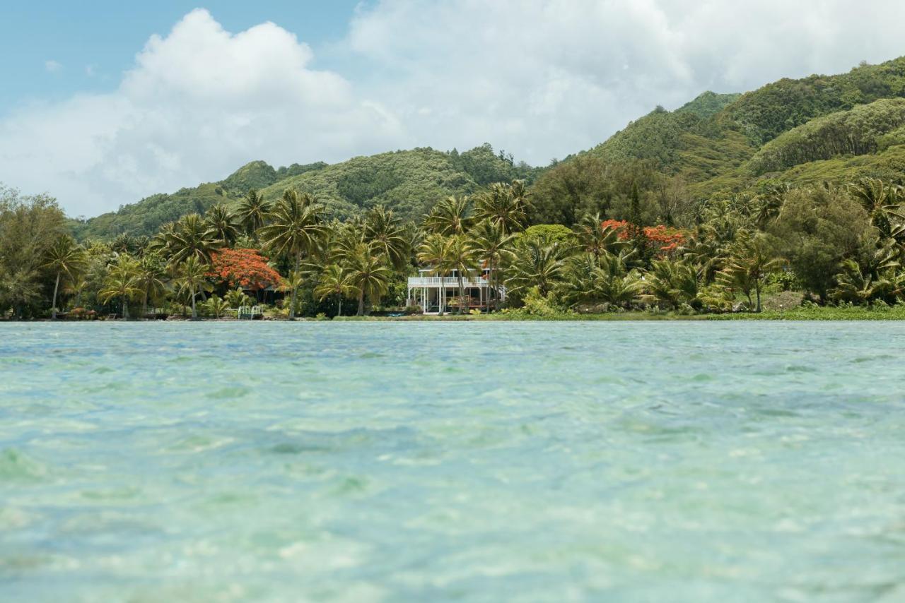 B'S Beach House On Muri Lagoon Rarotonga Exterior photo