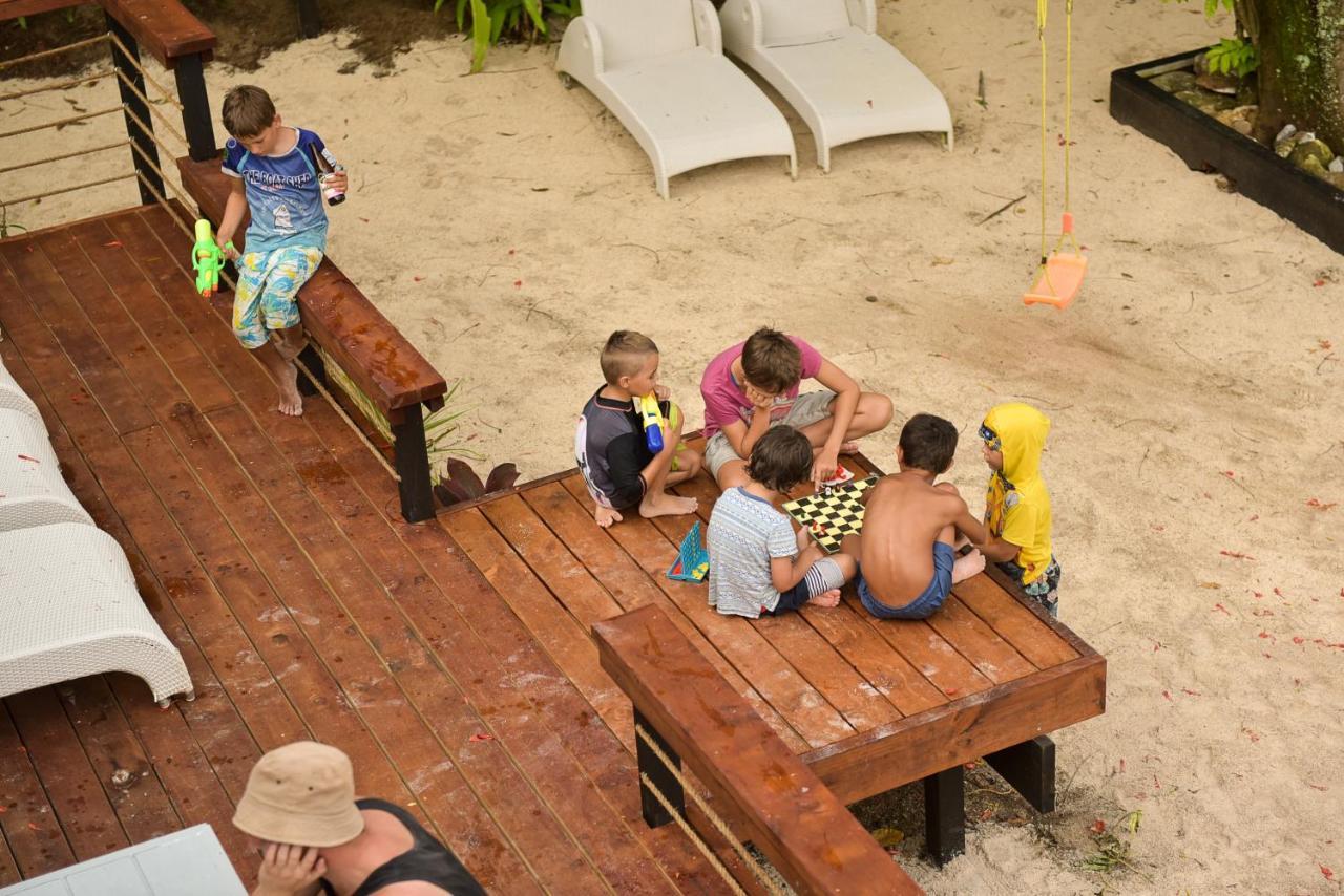 B'S Beach House On Muri Lagoon Rarotonga Exterior photo