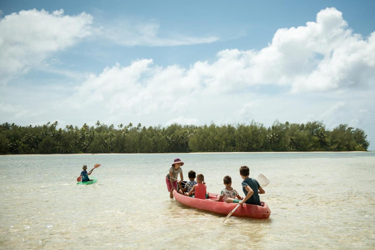B'S Beach House On Muri Lagoon Rarotonga Exterior photo