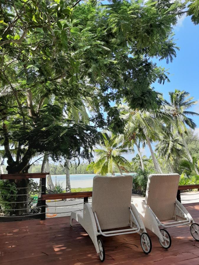 B'S Beach House On Muri Lagoon Rarotonga Exterior photo