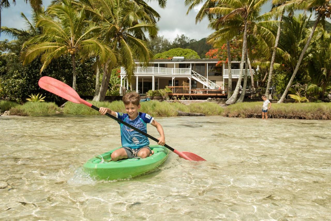 B'S Beach House On Muri Lagoon Rarotonga Exterior photo