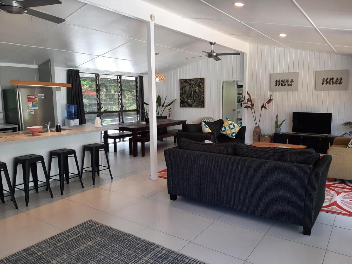 B'S Beach House On Muri Lagoon Rarotonga Exterior photo