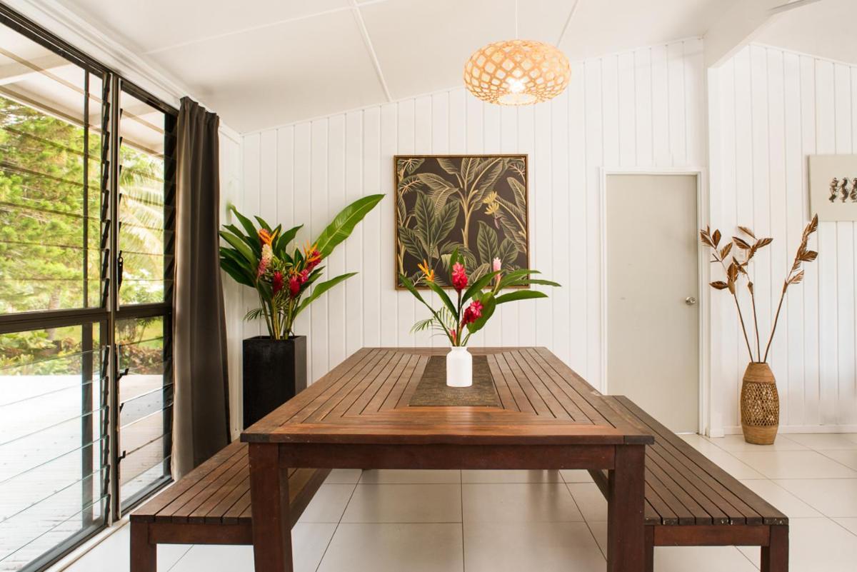 B'S Beach House On Muri Lagoon Rarotonga Exterior photo