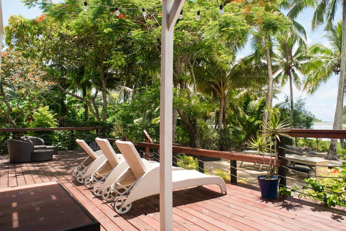 B'S Beach House On Muri Lagoon Rarotonga Exterior photo