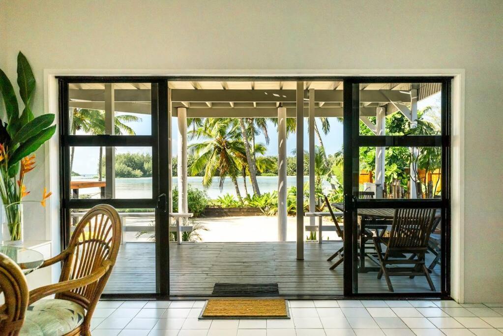 B'S Beach House On Muri Lagoon Rarotonga Exterior photo