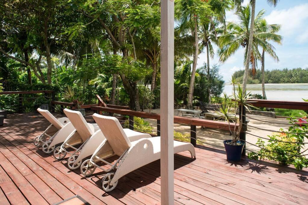 B'S Beach House On Muri Lagoon Rarotonga Exterior photo