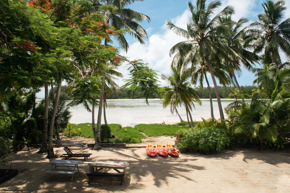 B'S Beach House On Muri Lagoon Rarotonga Exterior photo