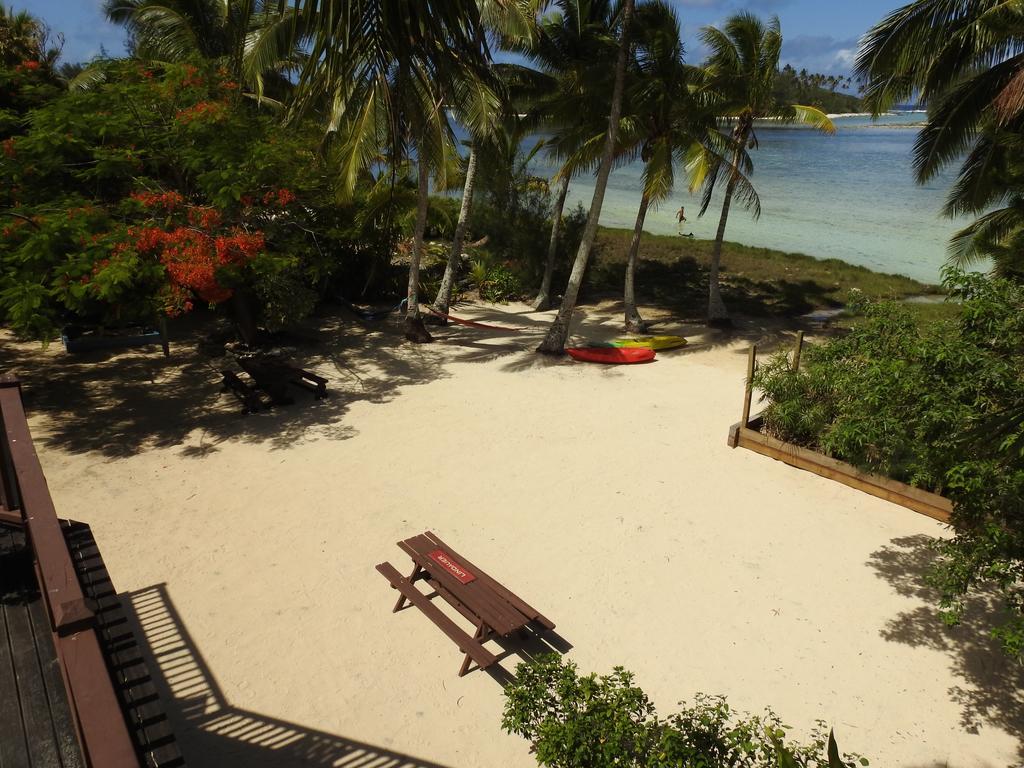 B'S Beach House On Muri Lagoon Rarotonga Exterior photo